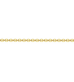 Bracelet acier PVD jaune, grains de café PHEBUS FOR HIM 35-1229