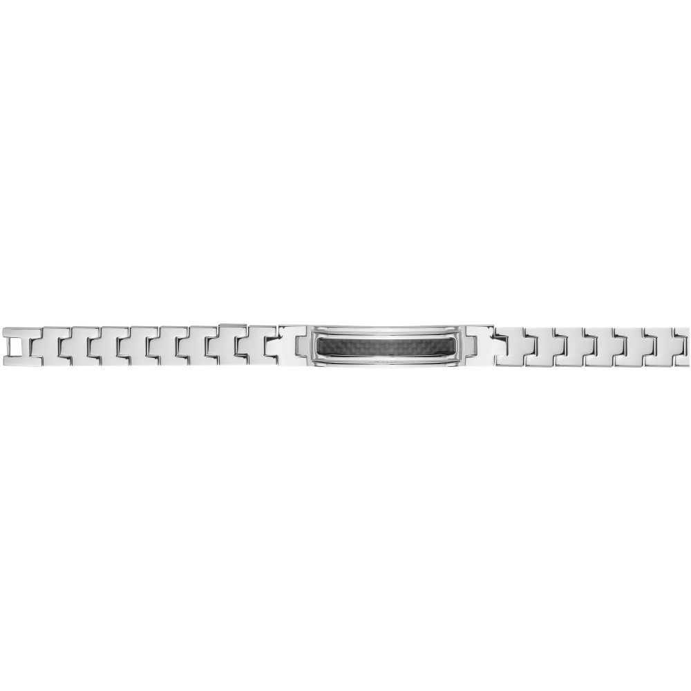 Bracelet acier et carbone PHEBUS FOR HIM 35-1239