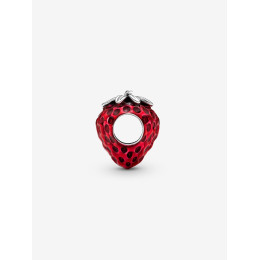 Le Charm Pandora moments, fraise ensemencée, en argent 925/1000 791681C01.