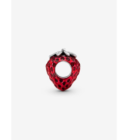 Le Charm Pandora moments, fraise ensemencée, en argent 925/1000 791681C01.