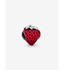 Charm Pandora moments, fraise ensemencée, en argent 925/1000 791681C01