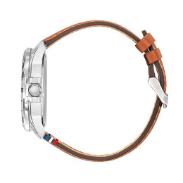 La Montre Homme Patrouille De France Athos 8, Automatique, acier, cuir et cadran vert 668143
