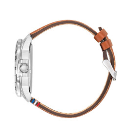 La Montre Homme Patrouille De France Athos 8, Automatique, acier, cuir et cadran vert 668143