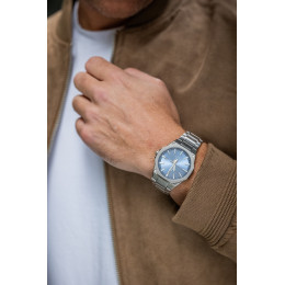 La Montre CASIO EDIFICE 3 aiguilles acier, EFR-S108D-2AVUEF