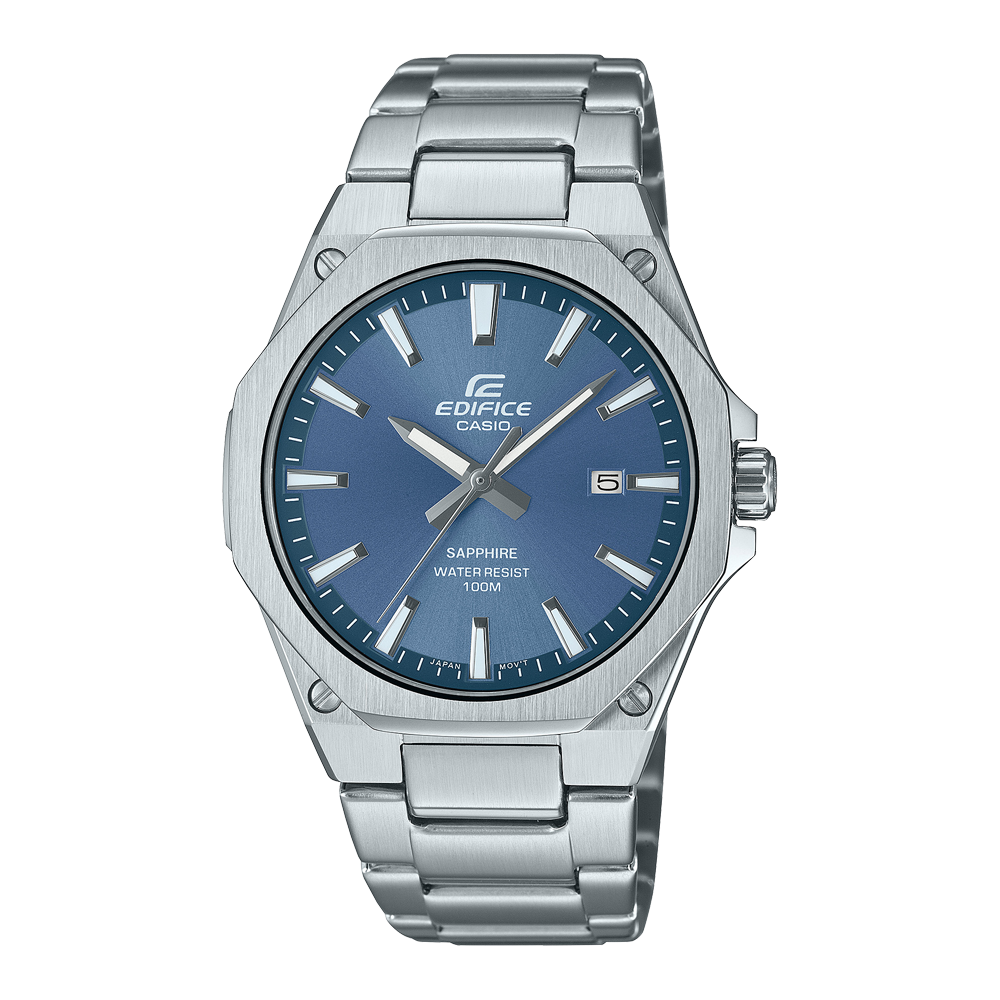 Montre CASIO EDIFICE 3 aiguilles acier, EFR-S108D-2AVUEF