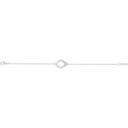 Le Bracelet argent 925/1000, élegance géométrique Argent by Stauffer 70300481