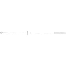 Le Bracelet argent 925/1000, croix Argent by Stauffer 70300485
