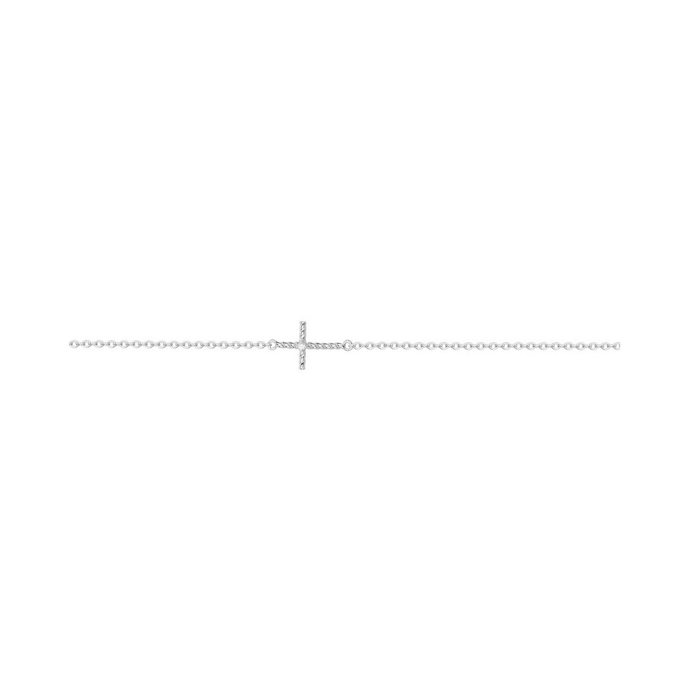 Bracelet argent 925/1000, croix Argent by Stauffer 70300485 Bracelet argent 925/1000, croix Argent by Stauffer 70300485