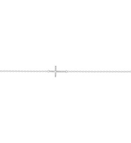 Bracelet argent 925/1000, croix Argent by Stauffer 70300485