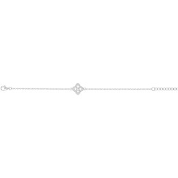Bracelet argent 925/1000, rosace florale Argent by Stauffer 70300504