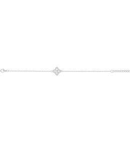 Bracelet argent 925/1000, rosace florale Argent by Stauffer 70300504