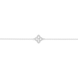 Le Bracelet argent 925/1000, rosace fleurie Argent by Stauffer 70300504
