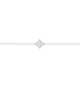 Le Bracelet argent 925/1000, rosace fleurie Argent by Stauffer 70300504