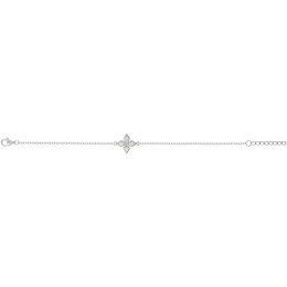 Bracelet argent 925/1000, fleur étoilée Argent by Stauffer 70300506