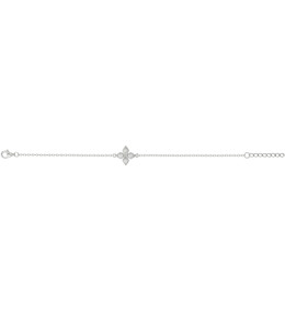 Bracelet argent 925/1000, fleur étoilée Argent by Stauffer 70300506