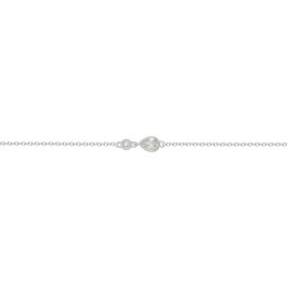 Bracelet argent 925/1000, motif goutte Argent by Stauffer 70300510