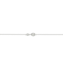 Bracelet argent 925/1000, motif goutte Argent by Stauffer 70300510