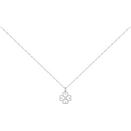 Collier argent 925/1000, trèfle ajouré Argent by Stauffer 70701037