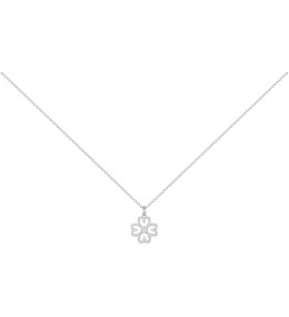 Collier argent 925/1000, trèfle ajouré Argent by Stauffer 70701037