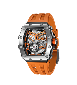 La Montre homme Tsar Bomba Elemental collection, Automatique,silicone