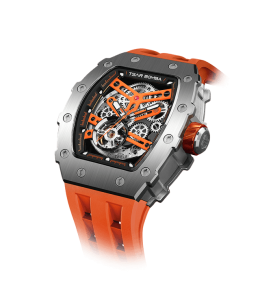 La Montre homme Tsar Bomba Elemental collection, Automatique,silicone