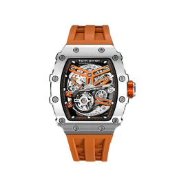 La Montre homme Tsar Bomba Elemental collection, Automatique,silicone