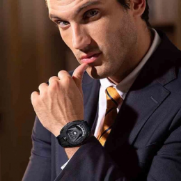 La Montre homme Tsar Bomba Réactor, Automatique, , carbone noir et élastomère noir FKM TB8213A06