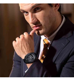 La Montre homme Tsar Bomba Réactor, Automatique, , carbone noir et élastomère noir FKM TB8213A06