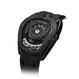 La Montre homme Tsar Bomba Réactor, Automatique, , carbone noir et élastomère noir FKM TB8213A06