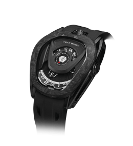 La Montre homme Tsar Bomba Réactor, Automatique, , carbone noir et élastomère noir FKM TB8213A06