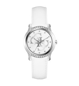 Montre FEMME GUESS ANNETTE, bracelet cuir GW0860L3