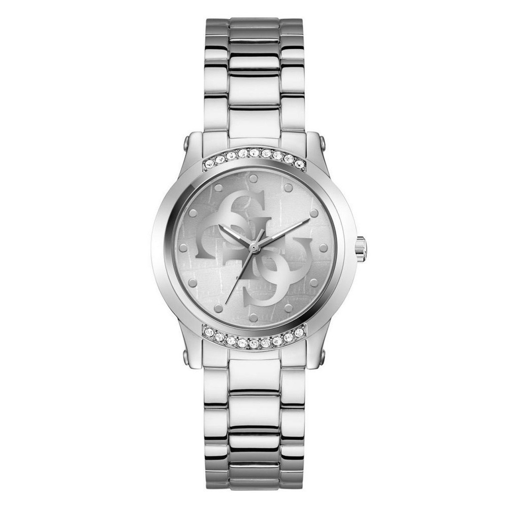 Montre FEMME GUESS ANNETTE, bracelet acier GW0861L1