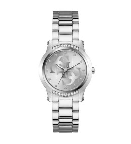 Montre FEMME GUESS ANNETTE, bracelet acier GW0861L1