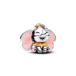 Charm Pandora Me/Moments Disney Dumbo en argent 925/1000 et métal doré or jaune 585/1000,  764023C01