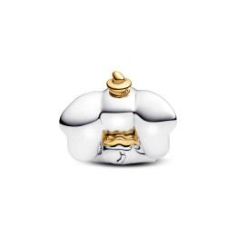Le Charm Disney Dumbo Pandora en métal doré or jaune 585/1000, 764023C01