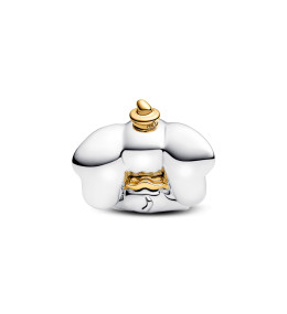 Le Charm Disney Dumbo Pandora en métal doré or jaune 585/1000, 764023C01
