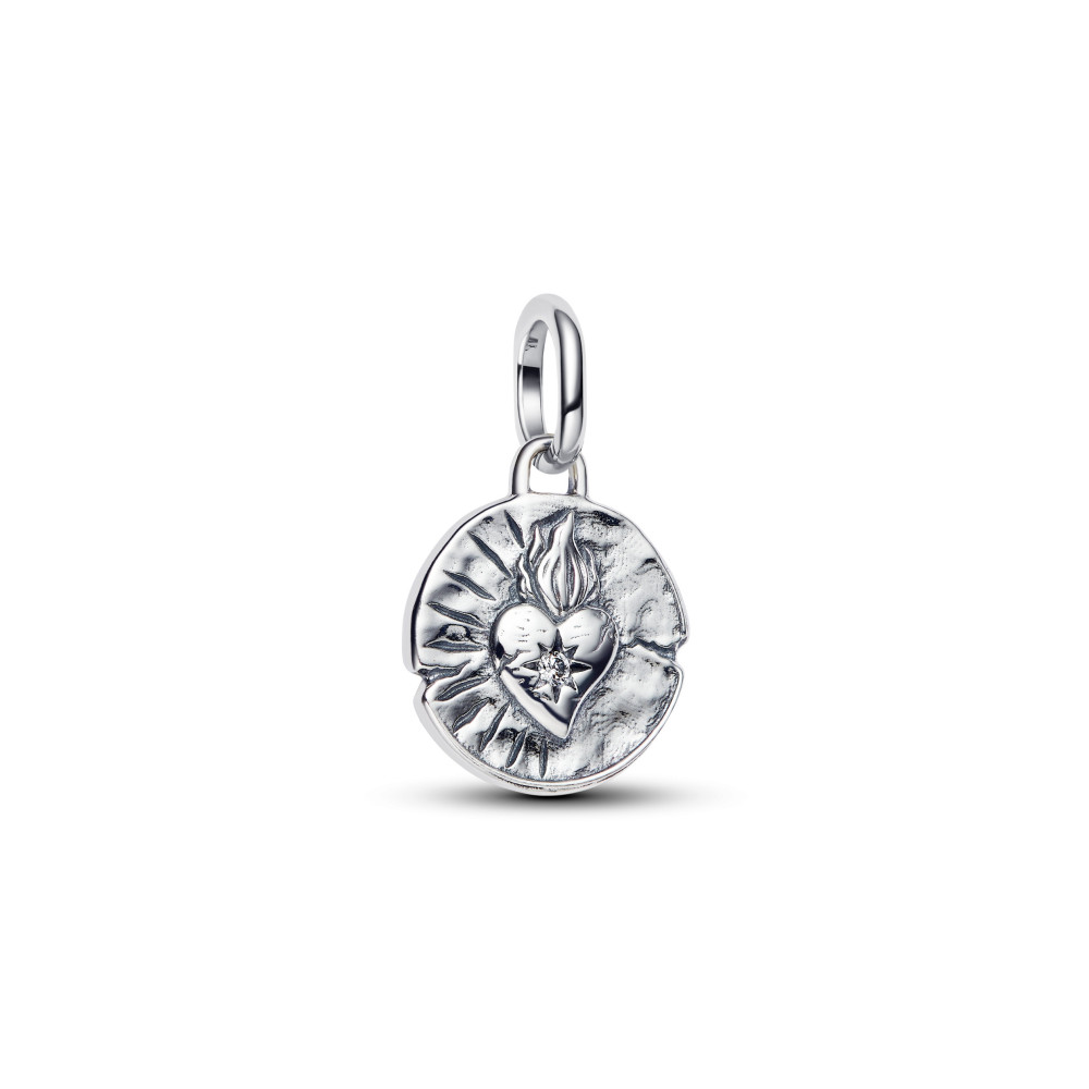 Charm Pandora Me/Moments Talisman coeur en argent 925/1000, 793975C01 Charm Pandora Me/Moments Talisman coeur en argent 925/1000, 793975C01