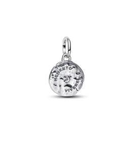 Le Charm Talisman Infini Serpent en Argent 925/1000