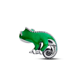 Le Charm Pandora Pascal Disney Raiponce en argent et émail vert