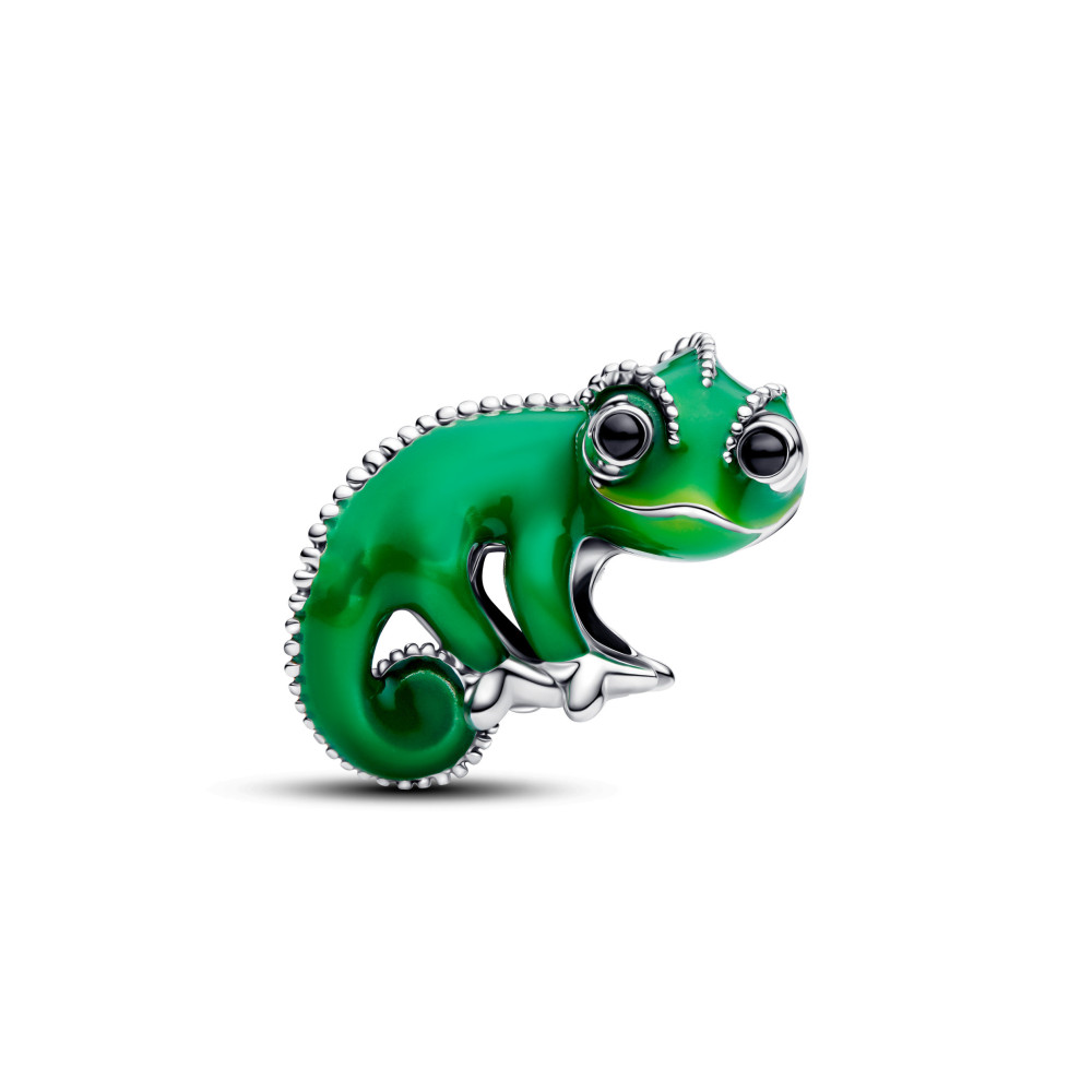 Charm Pandora Moments Disney Pascal de Raiponce en argent 925/1000,  793983C01