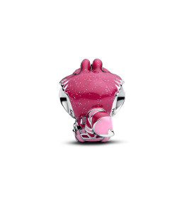 Le Charm Pandora Moments Disney Cheshire Cat en Argent 925/1000 et résine scintillante