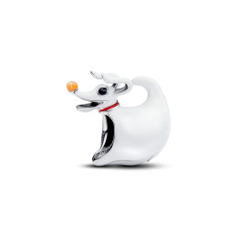Charm Pandora Moments Disney Zero l'étrange Noël de Monsieur Jack en argent 925/1000,  794026C01