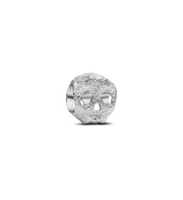 Charm Pandora Me/Moments Mini tête de mort texturé en argent 925/1000, 794040C00