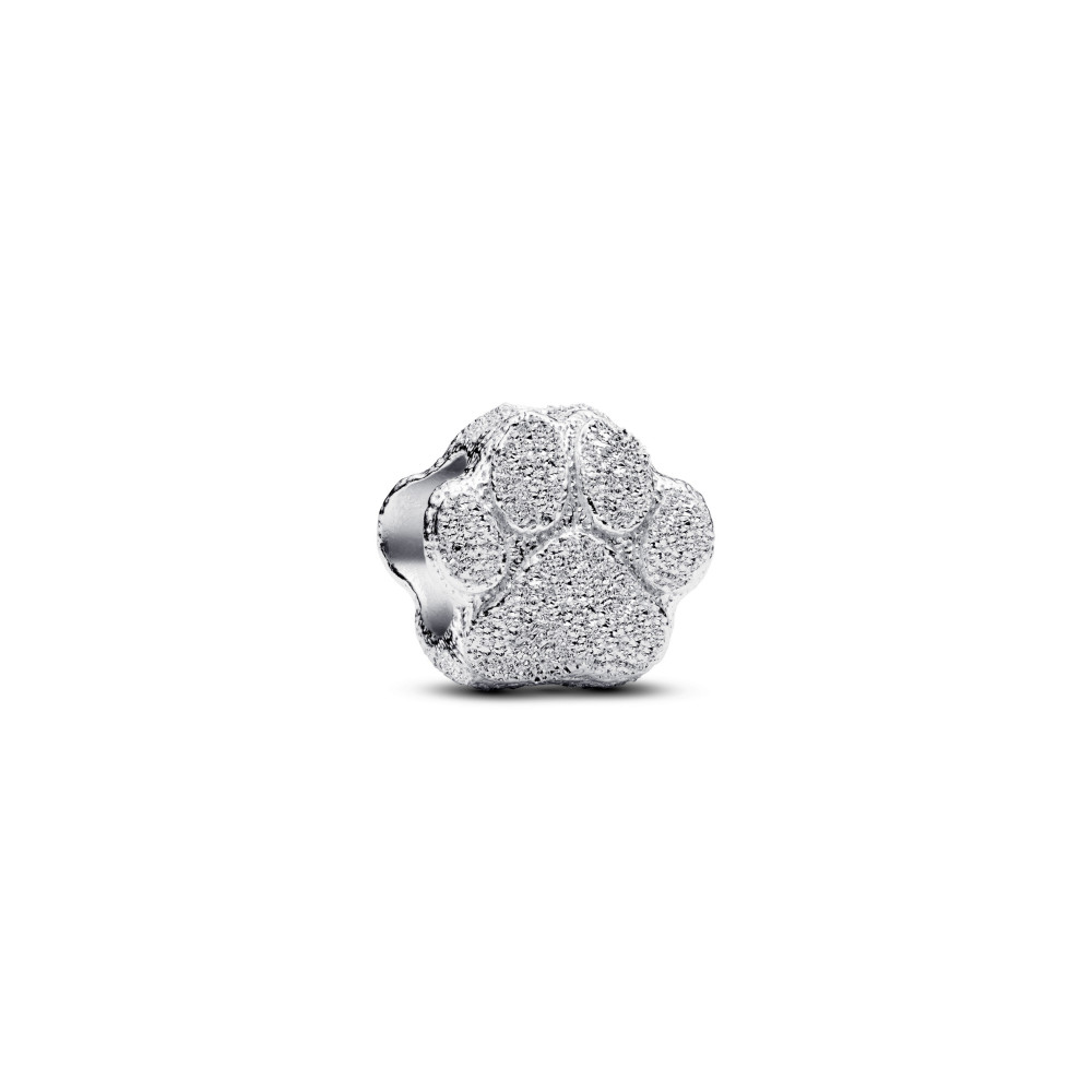 Charm Pandora Me/Moments Mini patte texturé en argent 925/1000, 794043C00