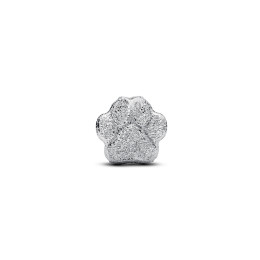 Le Charm Pandora Me Mini Patte Texturée en Argent 925/1000