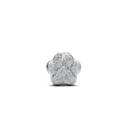 Le Charm Pandora Me Mini Patte Texturée en Argent 925/1000
