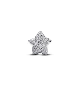 Le Charm Pandora ME/Moments Mini Étoile Texturée en Argent 925/1000