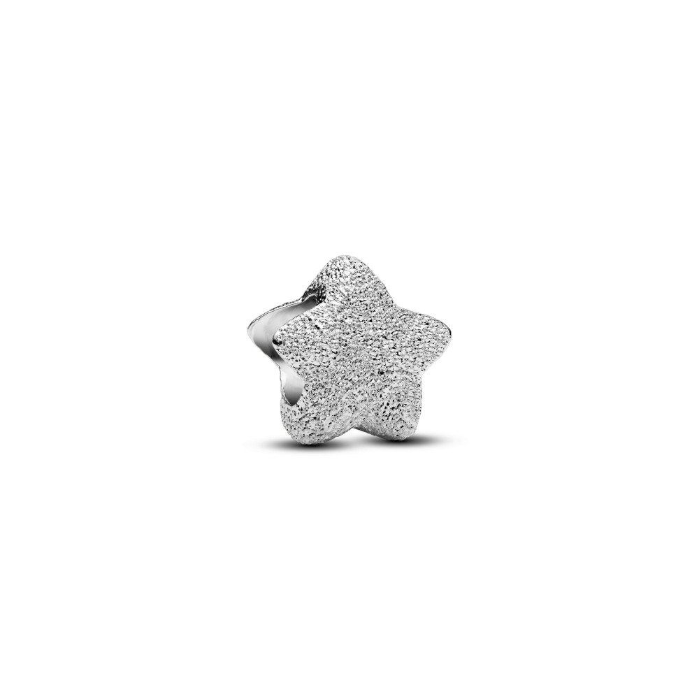Charm Pandora Me/Moments Mini étoile texturé en argent 925/1000,794050C00