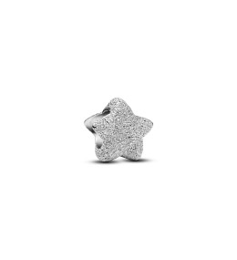 Charm Pandora Me/Moments Mini étoile texturé en argent 925/1000,794050C00