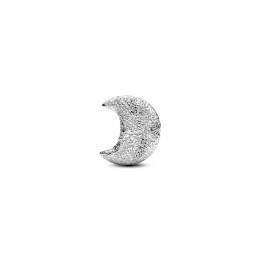Le Charm Pandora Me Lune Texturée en Argent 925/1000